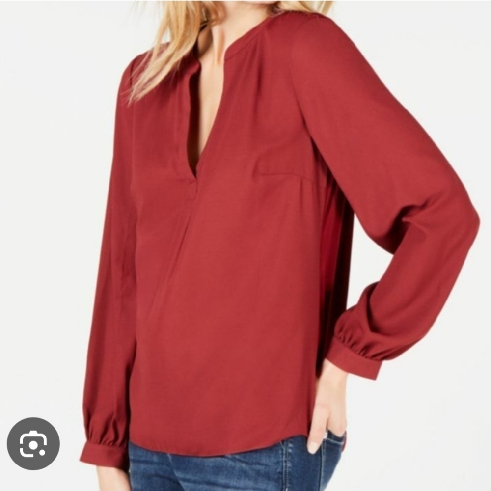 LOFT Women's Rose Blouse